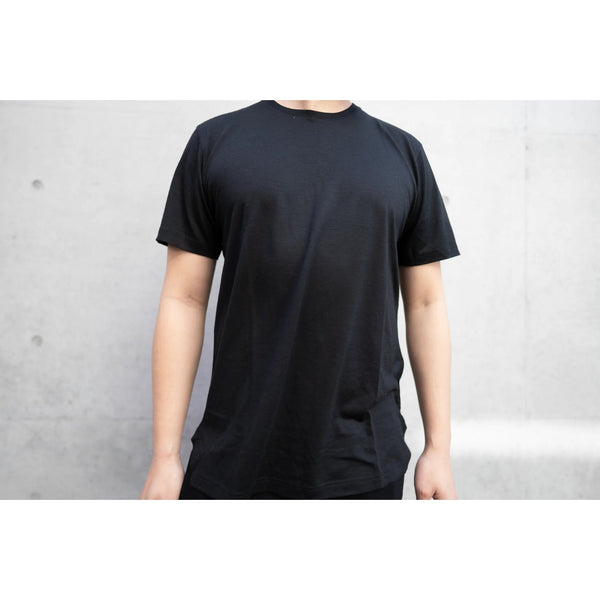 Western Rise StrongCore Merino Tee Black Size L NWT Merino Wool Rare
