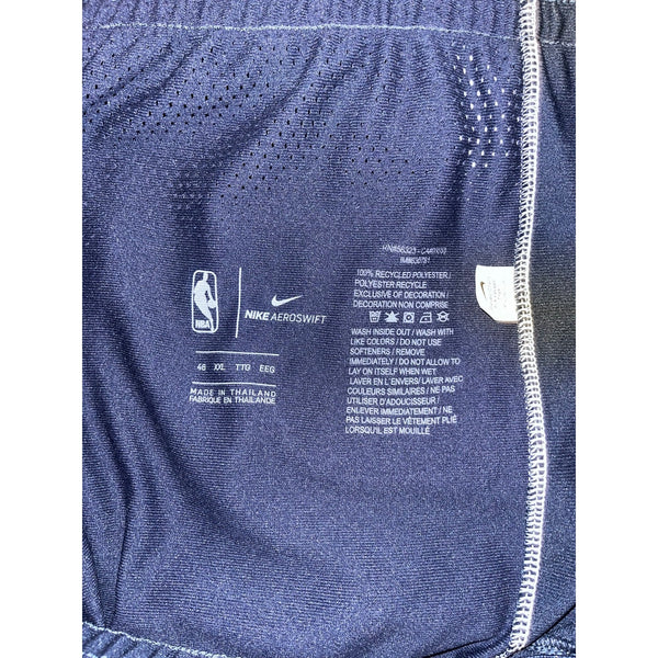 Utah Jazz NBA Player Issued Nike Swingman Shorts Icon Edition 2XL +2 46