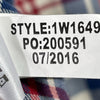 Vineyard Vines Performance Slim Tucker Shirt Men's XL Dorchester Plaid Blue Red