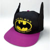 Six Flags Batman The Ride Snapback Hat Adult Vintage 1996 DC Comics Rare Ears