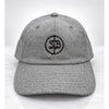 Spring Brook Country Club Imperial Aberdeen Wool Golf Hat Grey Leather Strap NWT