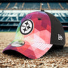 Pittsburgh Steelers New Era 2023 Crucial Catch 39THIRTY Flex Hat S/M NFL NWT