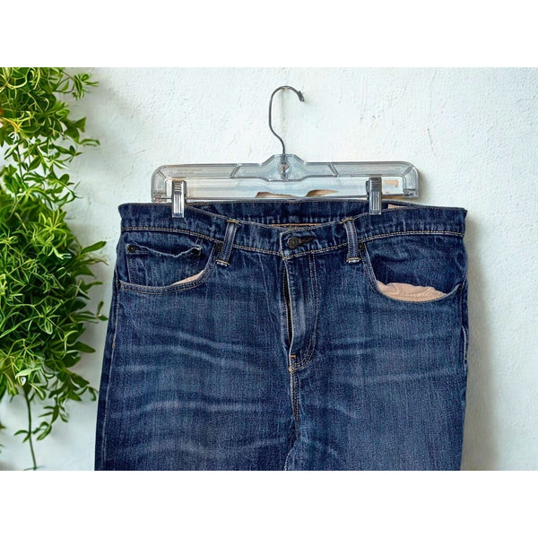 Levi’s 511 Jeans 36x32 (36x31) Men White Oak Cone Denim Selvedge Rare