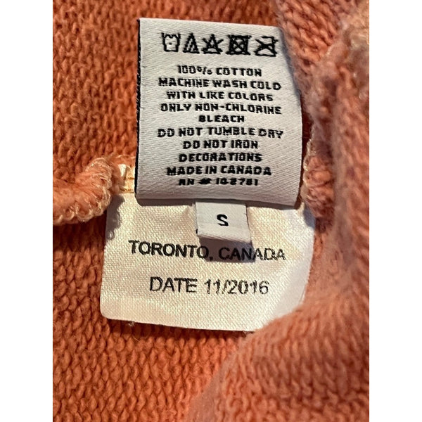Aimé Leon Dore Logo Hoodie Small Made in Canada Heavyweight Pullover Rare