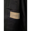 Burberry London 100% Wool Pinstripe Blazer Sport Coat Jacket 46L Vintage