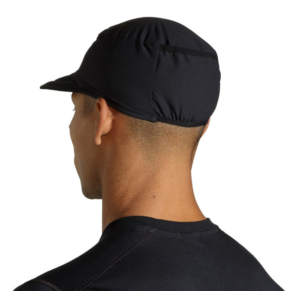 Brooks Lightweight Packable Propel Running Hat Black 5 Panel OSFA NWOT
