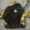 Volcom Ryan Sheckler Jessie Pinkman Y2K Sherpa Full Zip Hoodie Rare Sz L