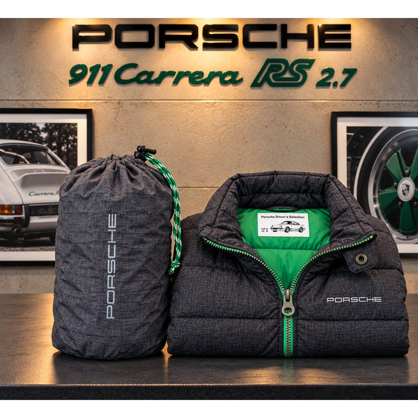Porsche Driver's Selection 911 Carrera RS 2.7 Packable Puffer Jacket Men's S