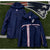 New England Patriots Adidas Hooded Full Zip Jacket Men’s M Vintage NFL