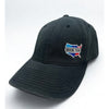 BMW Car Club of America CCA Hat Flexfit L/XL Black Sunfaded Vintage Yupoong EUC