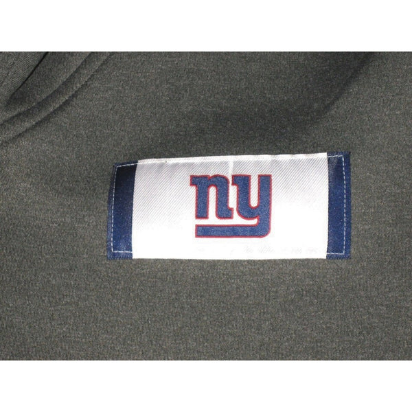 New York Giants Nike Sideline Showout Short Sleeve Hoodie Jacket NWT Large