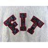 FIT Fashion Institute Technology MV Sport Pro Weave Crewneck Sweatshirt L 90’s