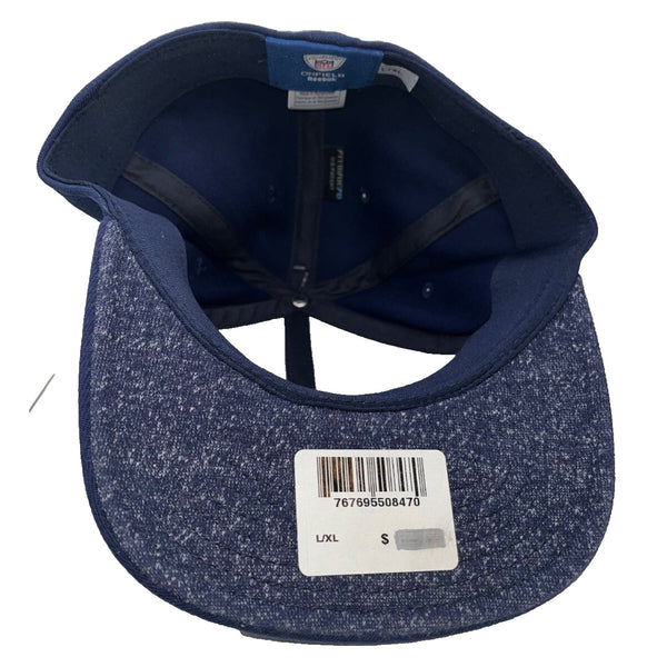 Dallas Cowboys NFL Reebok Sideline Men's Stretch Fit Hat size Lg/XL Vintage NWT