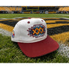 Pittsburgh Steelers Super Bowl XXX Snapback Hat Logo 7 1995 NFL Aztec Vintage