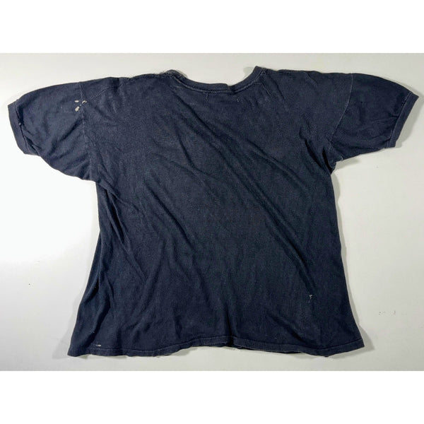 Iran Hostage Crisis Khomeini Graphic T Shirt 70s 80s Distressed M Vintage