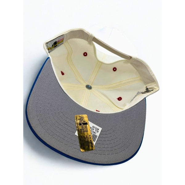 New York Rangers #1 Apparel 1994 NHL All Star Game Snapback Hat MSG NWT Vintage