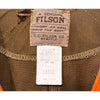 Vintage CC Filson Upland Hunting Vest Large Wax Cotton Hunting Fishing