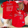 Mike Trout Los Angeles Angels Rookie Year Jersey Sz. 50 Large Majestic Deadstock