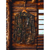 Cabela's Seclusion 3D Camo Shirt Men's M Reg VTG Deadstock NWT Hunting Woods