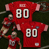 San Francisco 49ers Jerry Rice 1994 Authentic Wilson Pro Line Jersey 46 EUC