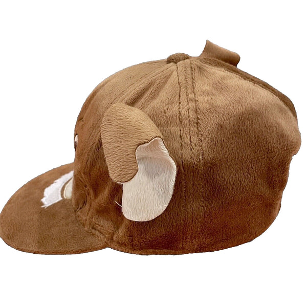 GREMLINS Gizmo Snap back Hat Flat Bill Soft Furry Spencers Snapback NWOT RARE