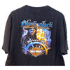 Harley-Davidson Black Jack Florence SC Full Throttle T-Shirt Men's Medium Rare