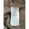 Faherty Stretch Corduroy 5-Pocket Pant Men's 38x32 Surplus Olive Organic Cotton