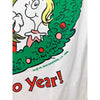 Dr Seuss Grinch Merry Grinchmas Happy Who Year Xmas T Shirt Sz XL Vintage 90s