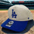 Los Angeles Dodgers 47 Brand Hitch Two Tone Natural Blue Snapback Hat OSFA NWT