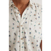 Marine Layer Island Cotton Plain Weave Shirt 2XL NWT Short Sleeve