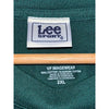 New York Yankees 100% Irish 110% Proud Green Lee Sport T-Shirt 2XL Y2K