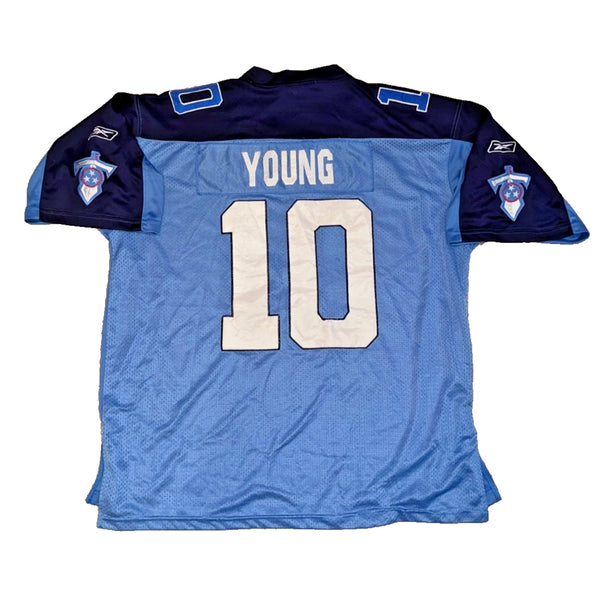 Tennessee Titans Vince Young NFL Vintage Reebok Jersey Sz. 54 3XL