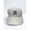Nike Golf Tiger Woods TW White Flex Fit Mesh Hat Cap M/L Vintage Dri-FIT Rare