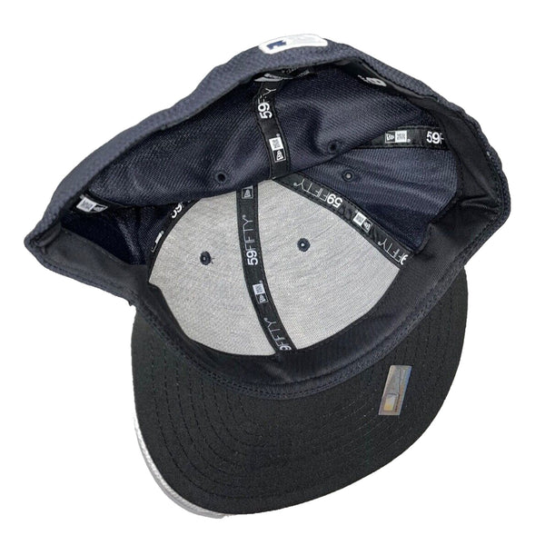 Derek Jeter New York Yankees Retirement Patch New Era Fitted Hat Size 8 Captain
