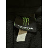 Monster Energy Hoodie Mens XL Black Zero Sugar Graphic Y2K Skater Pullover