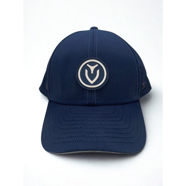 VESSEL Golf x Melin A-Game Hydro Snapback Hat Cap Navy Performance Rare