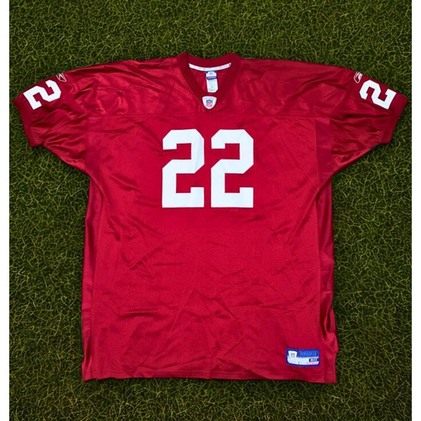 Emmitt Smith Arizona Cardinals Reebok On Field Jersey 60 4XL Stitched EUC