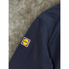 Lidl Employee Softshell Jacket XL Navy Blue Full Zip Long Sleeve Pockets EUC