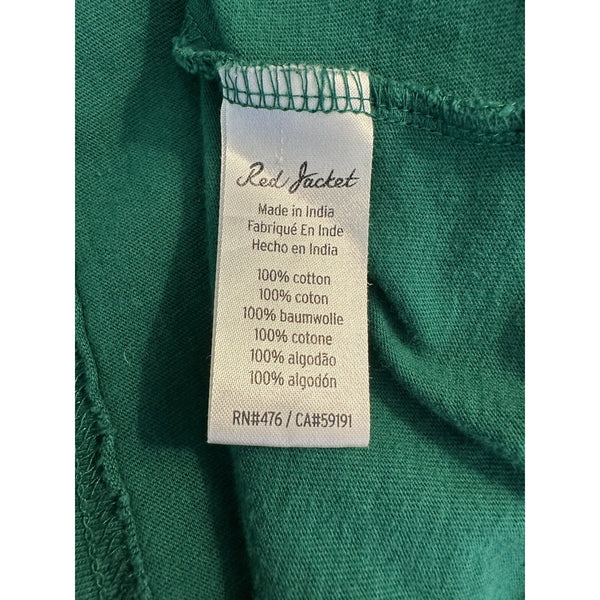 Masters Tournament 2018 Augusta National T-Shirt Green XL Red Jacket Golf Tee