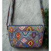 Vera Bradley Crossbody Purse Small Southwestern Aztec Multicolor Retired