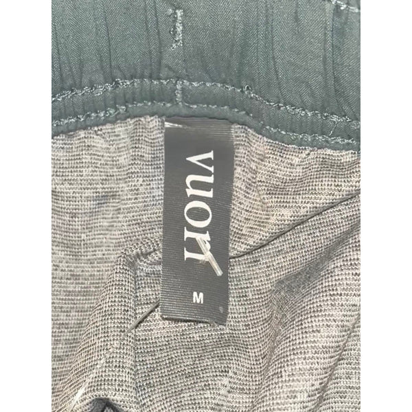 Vuori Kore Everyday Short 7” Lined Dark Oregano Mens Medium Athletic EUC