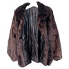 Ranch Mink Fur Coat Severyn Furs Short Jacket Womens Sz 10 PRISTINE Stored VTG