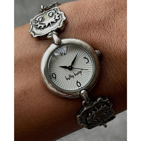 Betty Boop Fossil Charm Watch Vintage 1996 Limited Edition #2115/10000