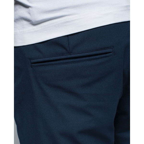 Lululemon ABC Short 9" Mens 36 Inkwell Warpstreme Stretch Golf Casual Navy