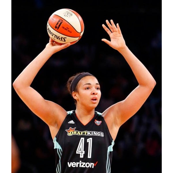 New York Liberty Kiah Stokes #41 Adidas WNBA Basketball Jersey XL DraftKings