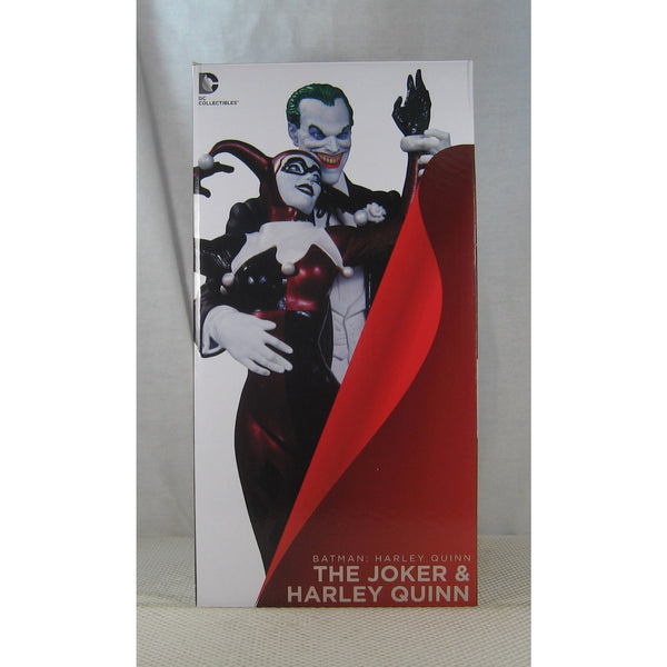 The Joker & Harley Quinn Mad Love 1st Edition Statue DC Collectibles Alex Ross