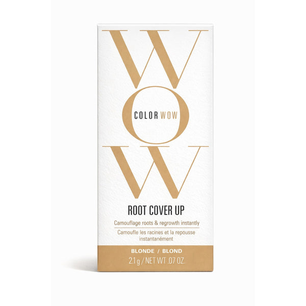 Color Wow Root Cover Up Blonde 0.07 Oz Hair Root Touch Up Powder w/ Brush New