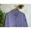 Peter Millar Oak Tree National Shirt L Crown Sport Summer Comfort Blue Check