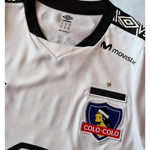 Colo Colo Esteban Paredes #7 Umbro Home Soccer Jersey Men’s S Chile 2019 Rare