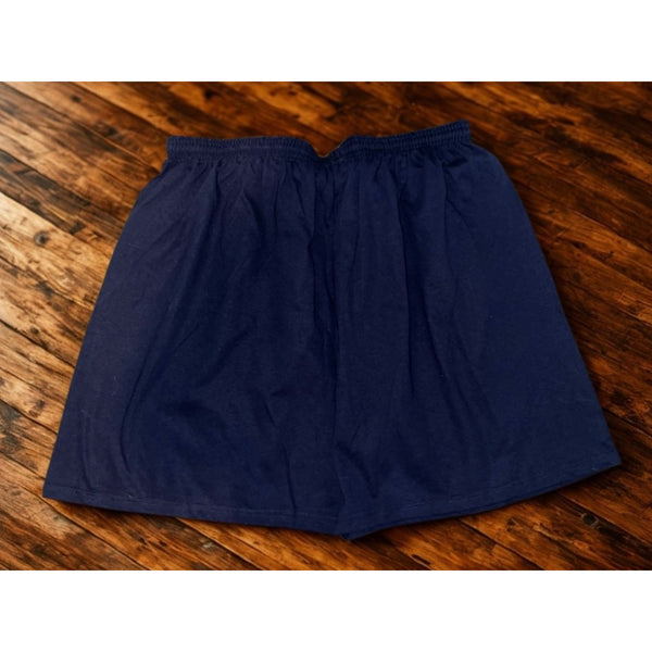 US Navy Champion Issue Shorts Men's 2XL Navy Blue USNA PT Athletic Training USA